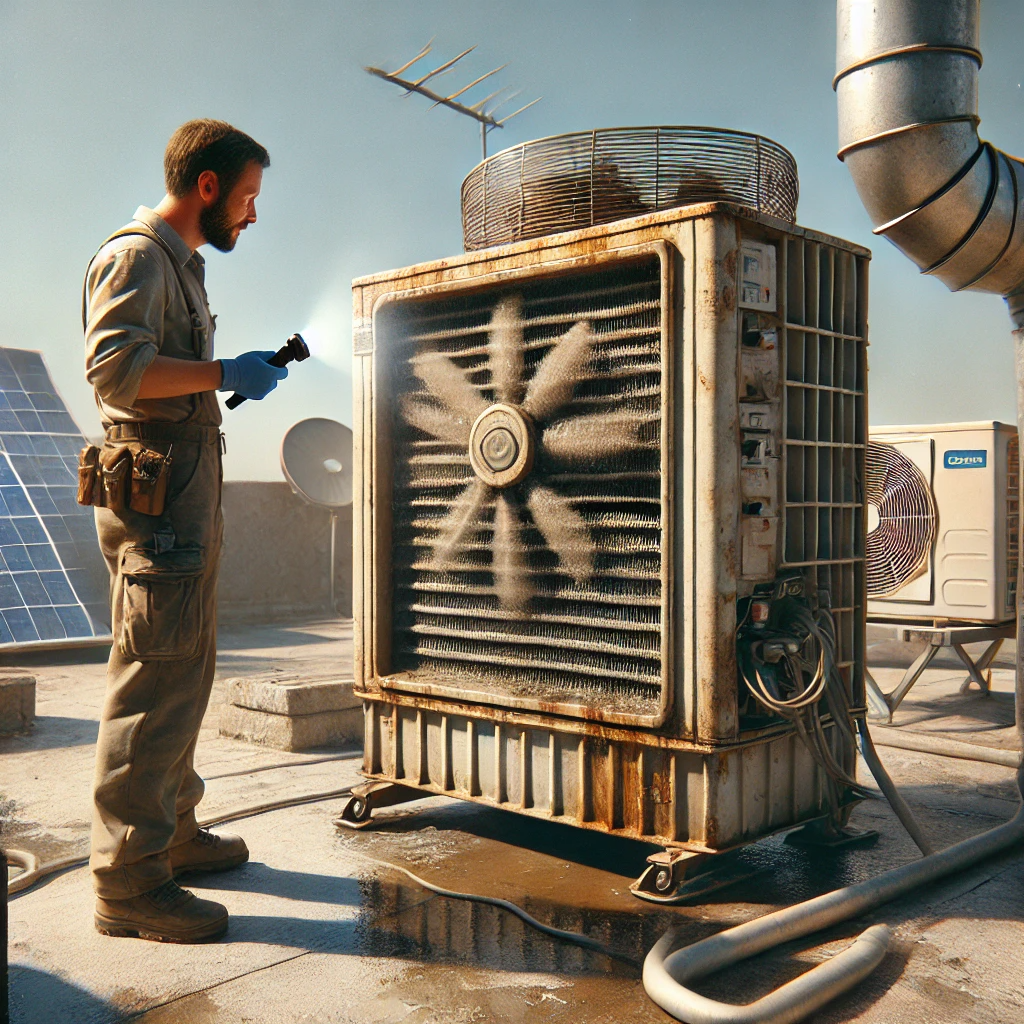 تعمیر کولر آبی در تهران