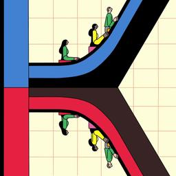 اقتصادِ K-shaped | آدم توز، مورخ اقتصادی