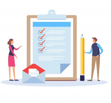 یه برگه کاغذی رو باید یکی یکی برین سراغشون و ازشون بخواین هر موقع حوصلشون رسید براتون پر کنن و بعد یه بار هم برید پر شدش رو ازشون بگیرین یا یه جوری براتون بفرستنش