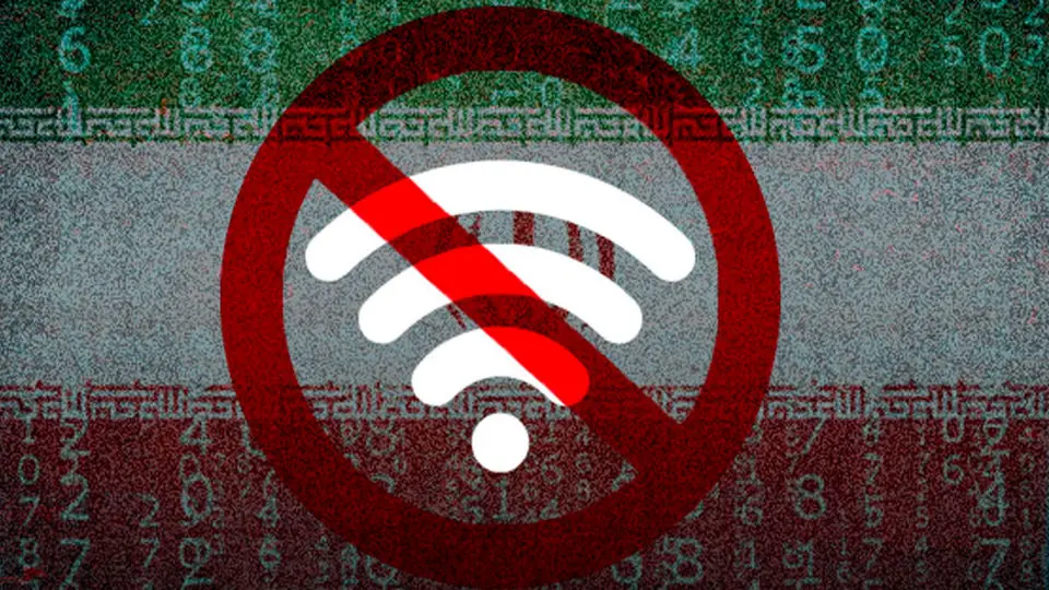 قطعی اینترنت در ایران