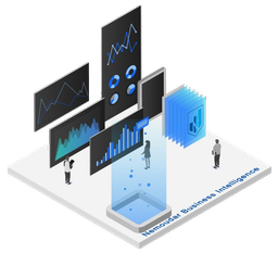 سامانه هوش تجاری نمودار | تحلیل و رصد اطلاعات ارزشمند کسب و کارها