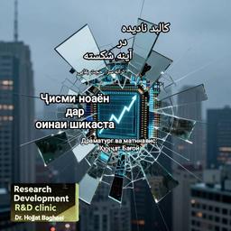 «کالبد نادیده در آینه شکسته» در زبانهای زنده دنیا