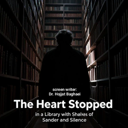 «ضربان ایستاد، در کتابخانه ای با قفسه های تهمت و سکوت»؛ مرثیه‌ای بر تیغ کلام و عواقب انزوا