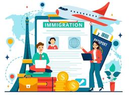 مهاجرت به فرانسه و اهمیت گواهی تمکن مالی با تأیید کارشناس رسمی دادگستری