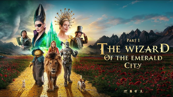 معرفی فیلم The Wizard of the Emerald City (2025) | جادوگر شهر زمرد
