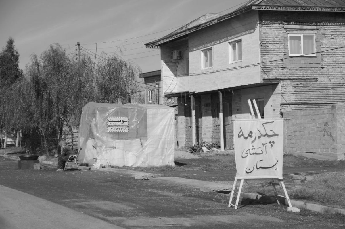 عکس از دوست هنرمندم محمد توانگری