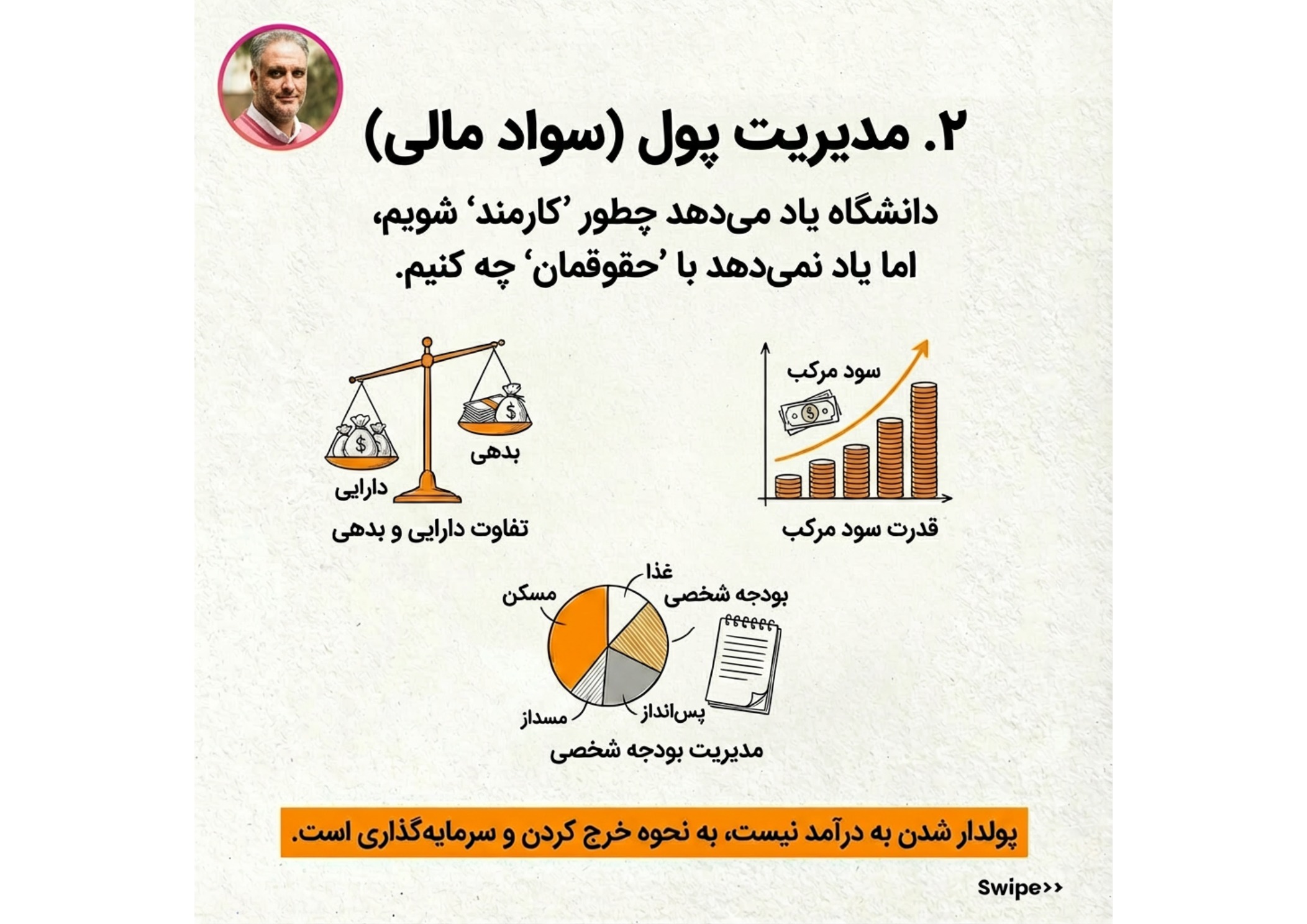 چطور مذاکره میکنی؟