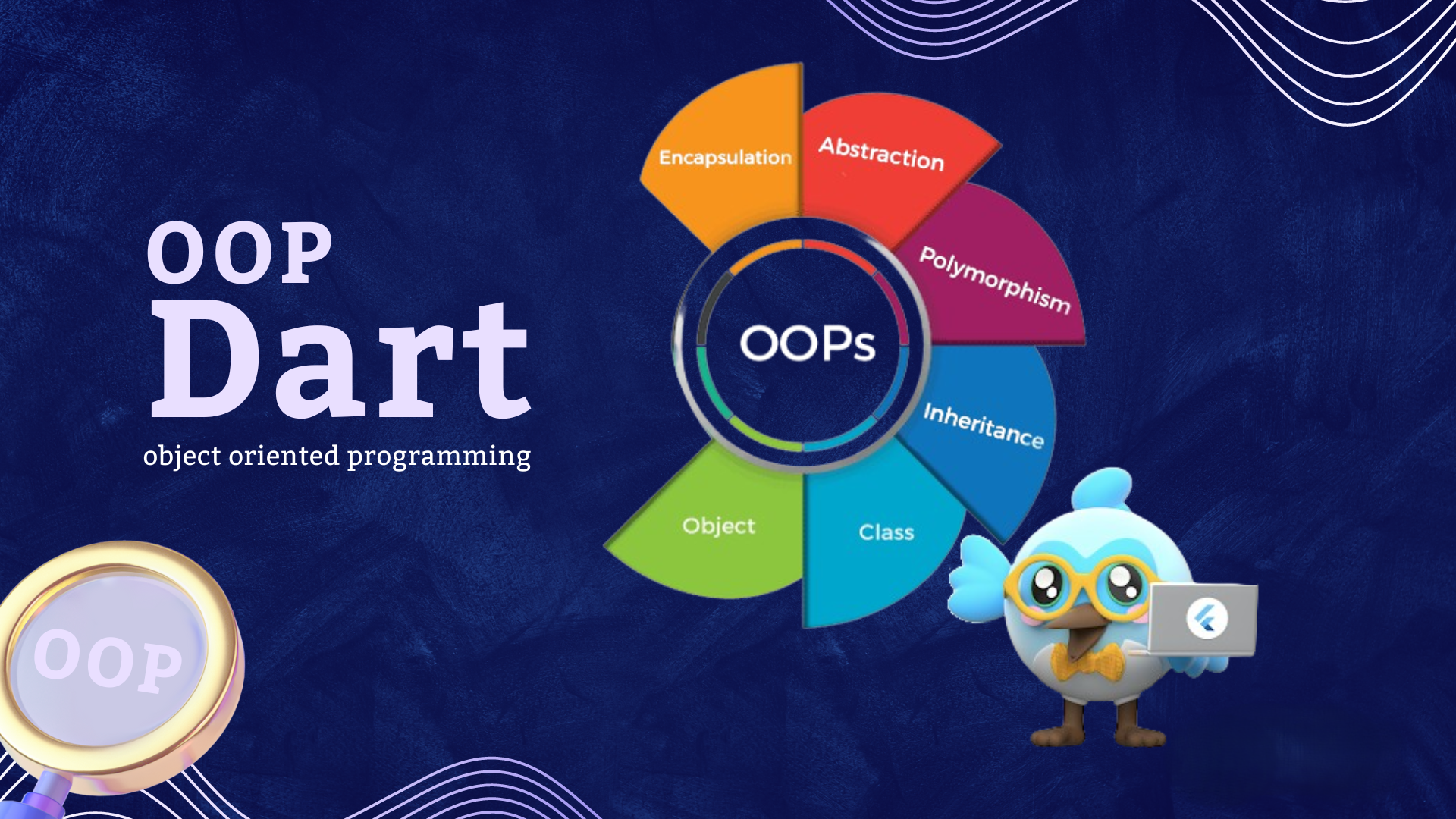 🔹وراثت (Inheritance) در فلاتر