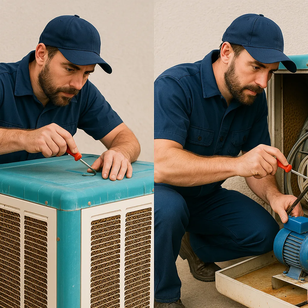 سرویس کار کولر آبی در بیرجند