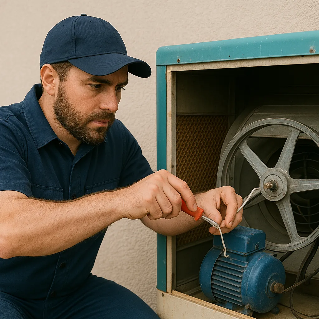 سرویس کار کولر بیرجند