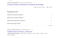 هکر ها چند دسته اند؟(متن محدود به شرح رنگ کلاه نیست)