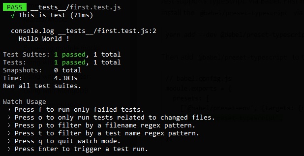 React TDD