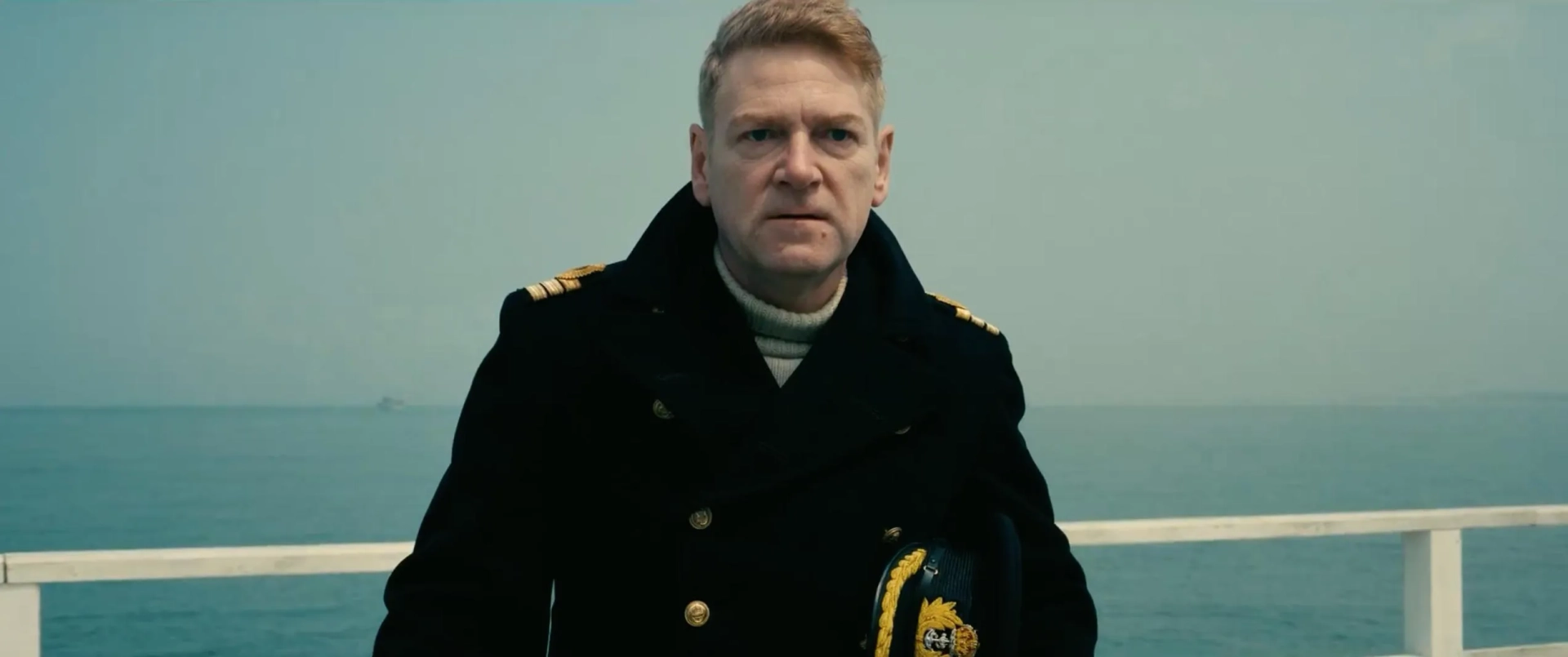 کنت برانا بازیگر فیلم دانکرک در نقش Commander Bolton