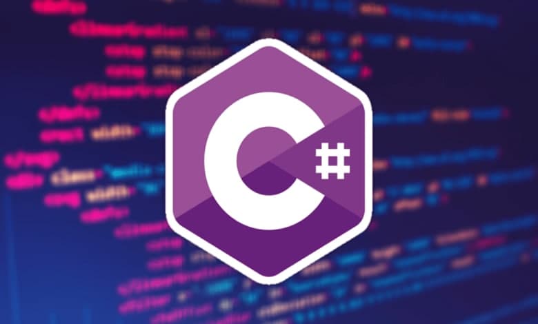 سی شارپ #C زبان برنامه نویسی ویندوز ساخته شده توسط کمپانی Microsoft