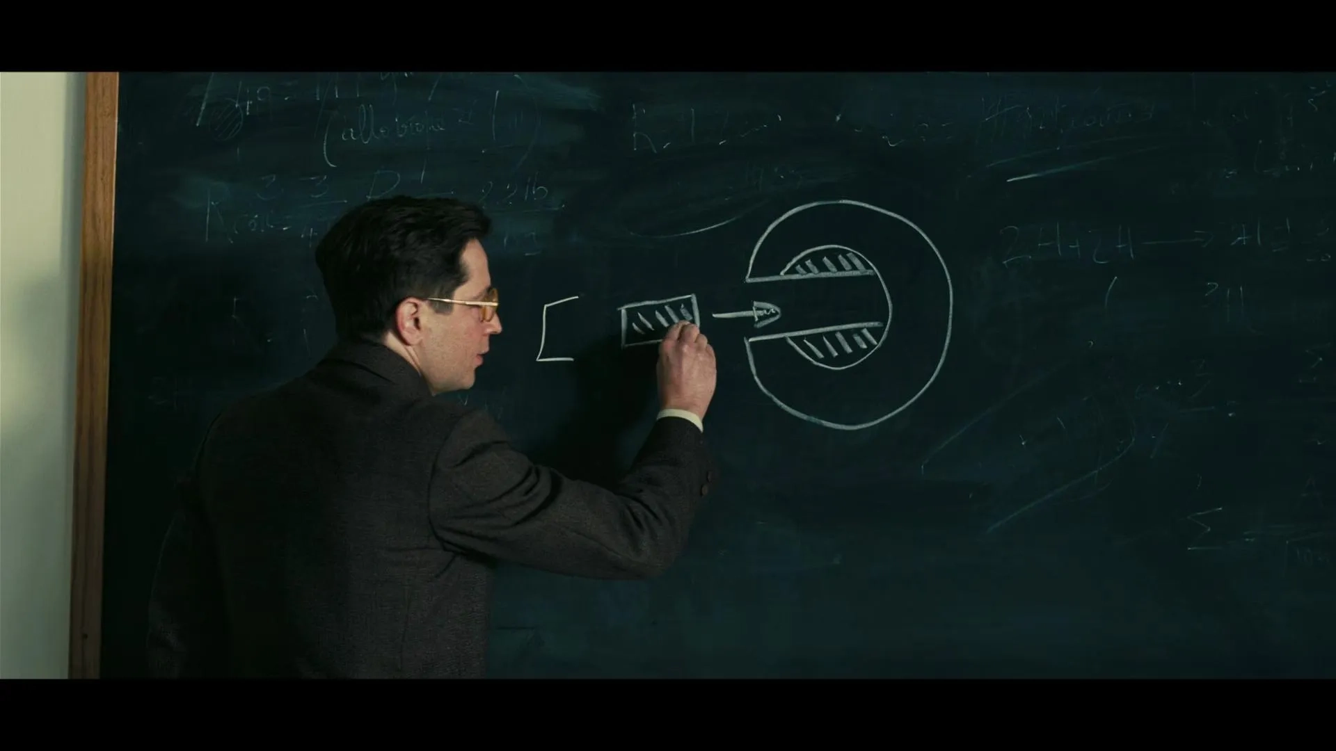 مایکل آنگارانو بازیگر فیلم سینمایی Oppenheimer