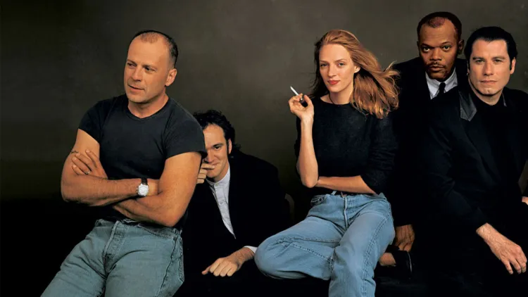 Pulp Fiction - داستان عامه پسند