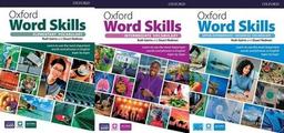 نحوه مطالعه کتاب oxford word skills به چه صورت است؟