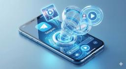 چطور ویدیوهای گالری را به ویدیو مسیج تلگرام تبدیل کنیم؟ (بدون افت کیفیت)