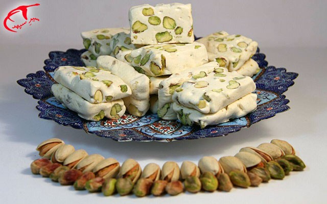 سوغات بروجن- گز