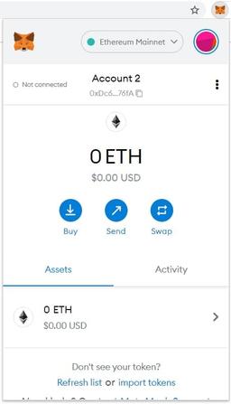 چطور شبکه Bep-20 به متاماسک اضافه کنیم