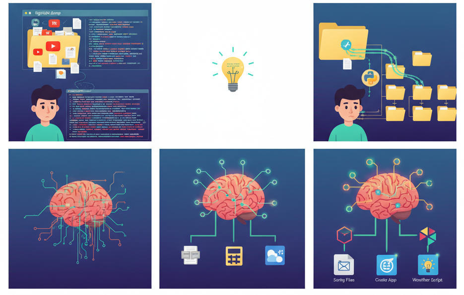 چگونه مانند یک کدنویس فکر کنیم؟ ۵ پروژه پایتون مبتدی که واقعاً به شما یاد می‌دهند چگونه مانند یک کدنویس فکر کنید!
