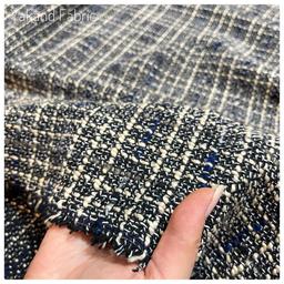 پارچه پشمی | پارچه بافت شانل | پارچه کت دامن