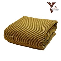 پارچه جدید - پارچه پشمی زرد - خرید پارچه کت و دامن