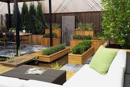 طراحی و اجرای روف گاردن و اصول ساخت آن