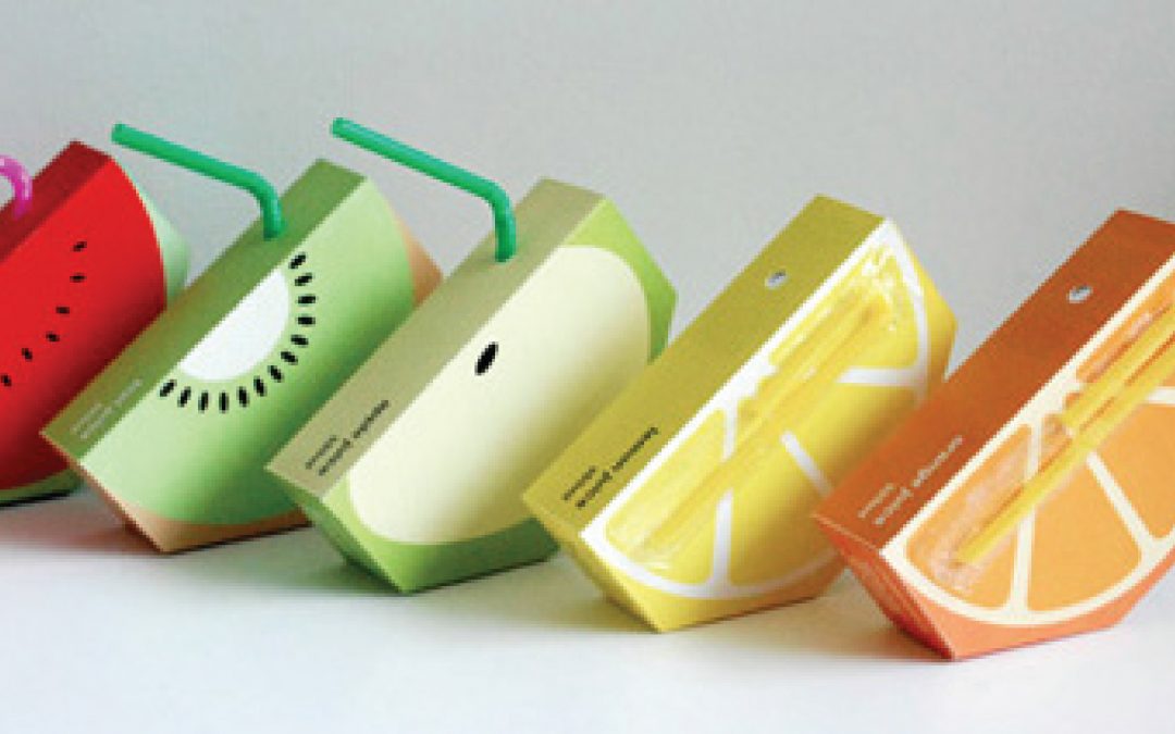 نمونه بسته بندی مواد غذایی