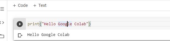 اجرای اولین دستور