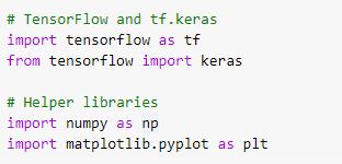 وارد کردن کتابخونه های مورد نیاز
