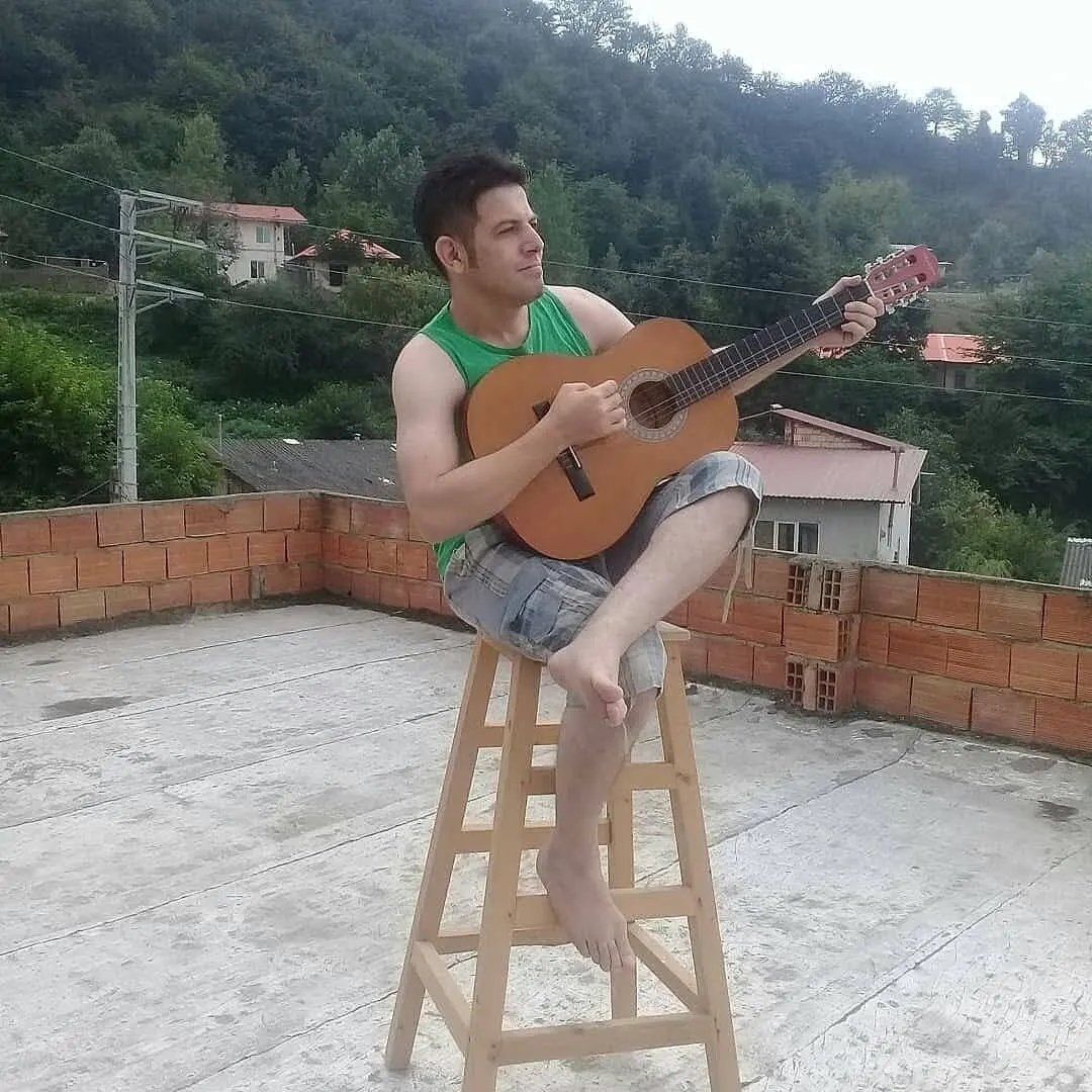 تصویر جواد نظری بازیگر، آهنگساز و خواننده ایرانی