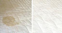 چگونه لکه ی خون روی تشک را از بین ببریم؟