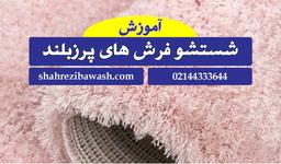 چگونه فرش های پرزبلند را بشوییم؟