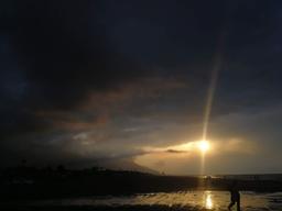 باران در مسیرِ مُرداد و هَراز