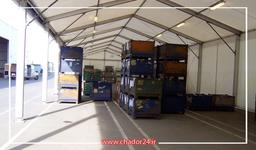 طراحی و ساخت سوله با سازه چادری