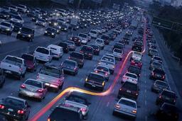 چگونه پشت ترافیک سنگین تهران دوام آوردم؟