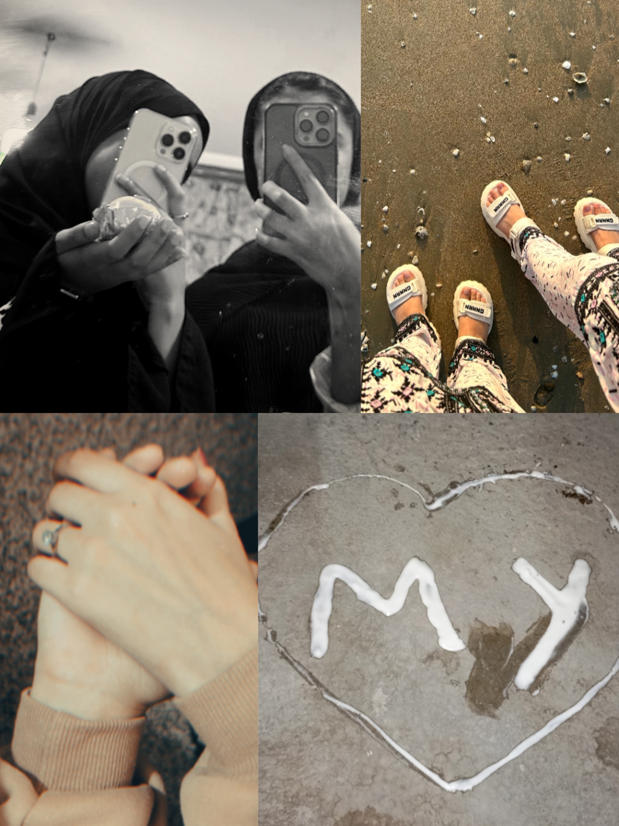 اگه یه روز نباشی با اینا یادت میوفتم.