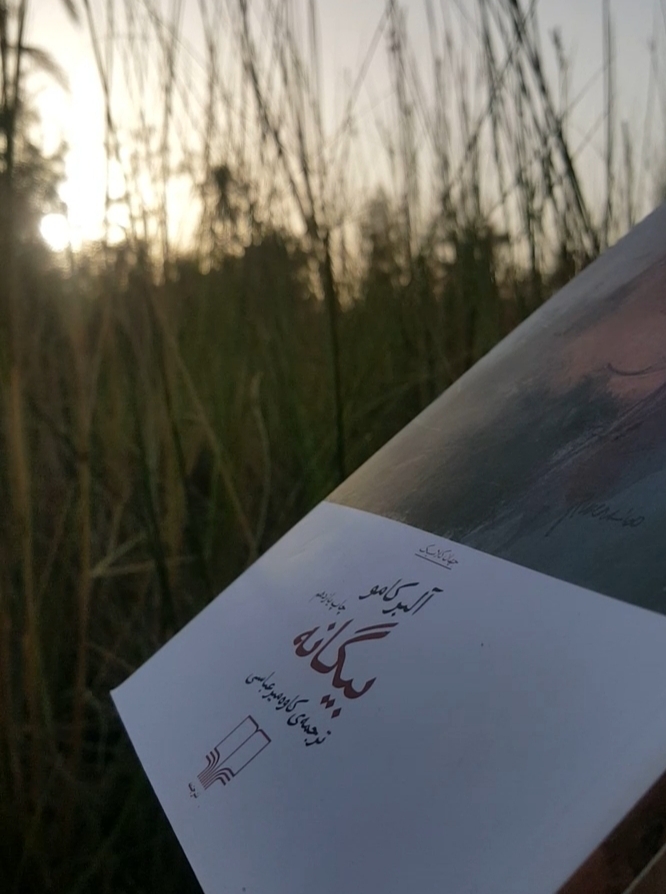 ترسم که غمت از جان بیگانه کند ما را...