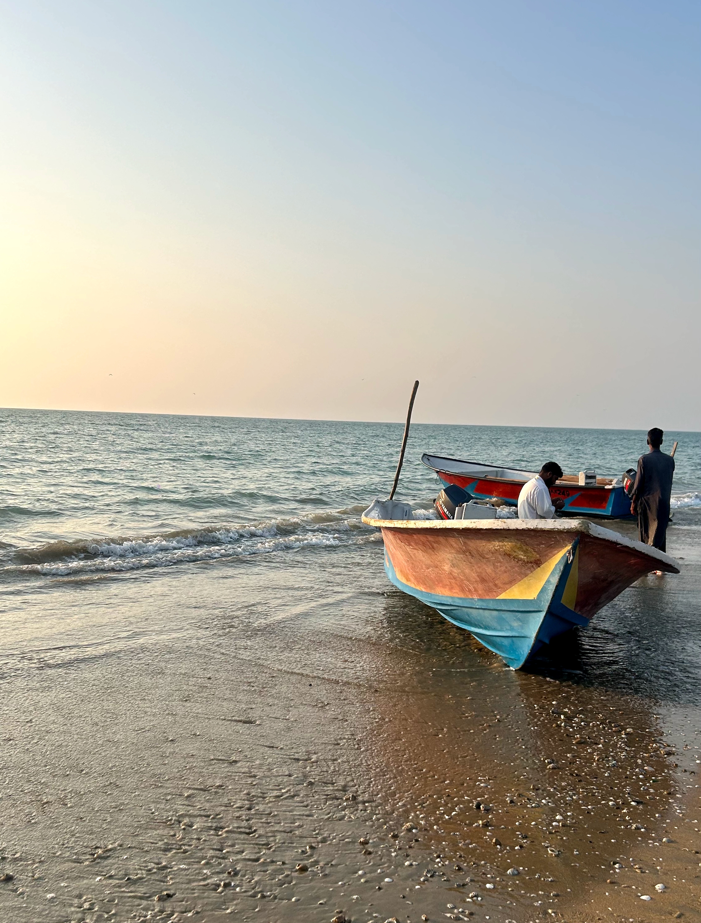 ماهی انقدر دریا نرفته که ما این چند وقت رفتیم.