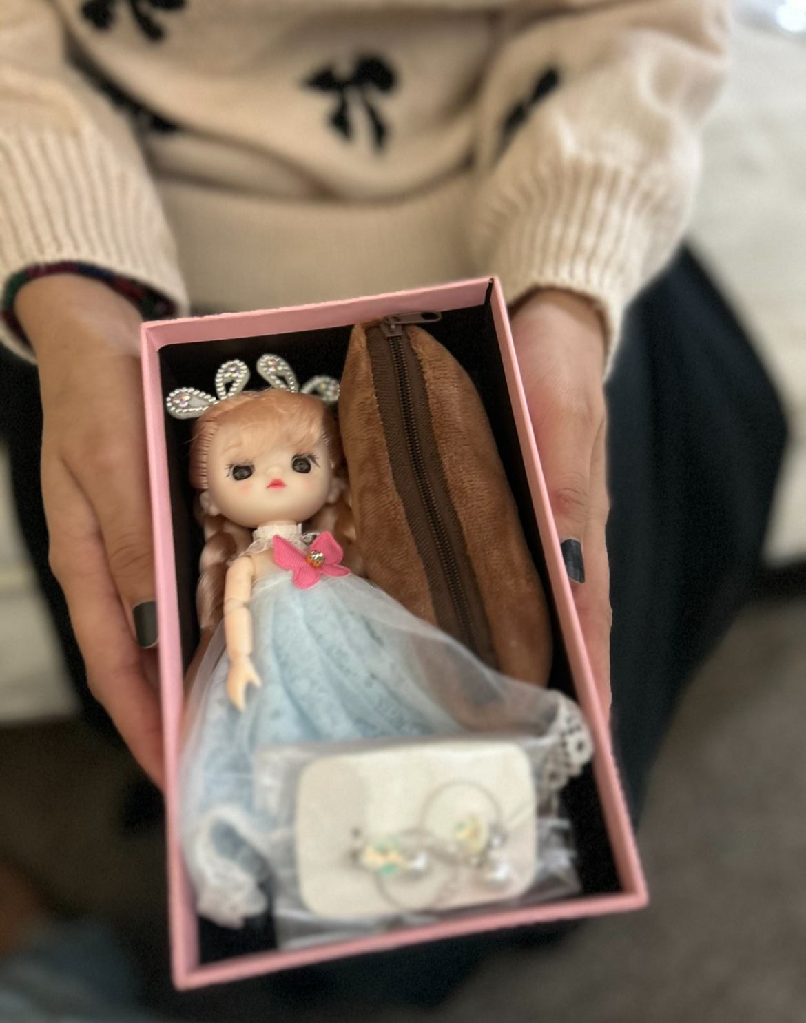 کادوی تولدی که مریم بهم داد