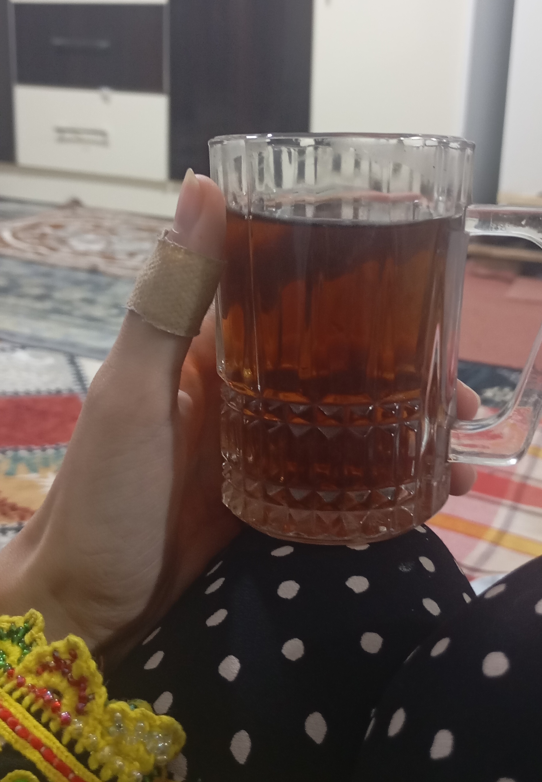 چایی بدون اینکه خودت دم کنی.