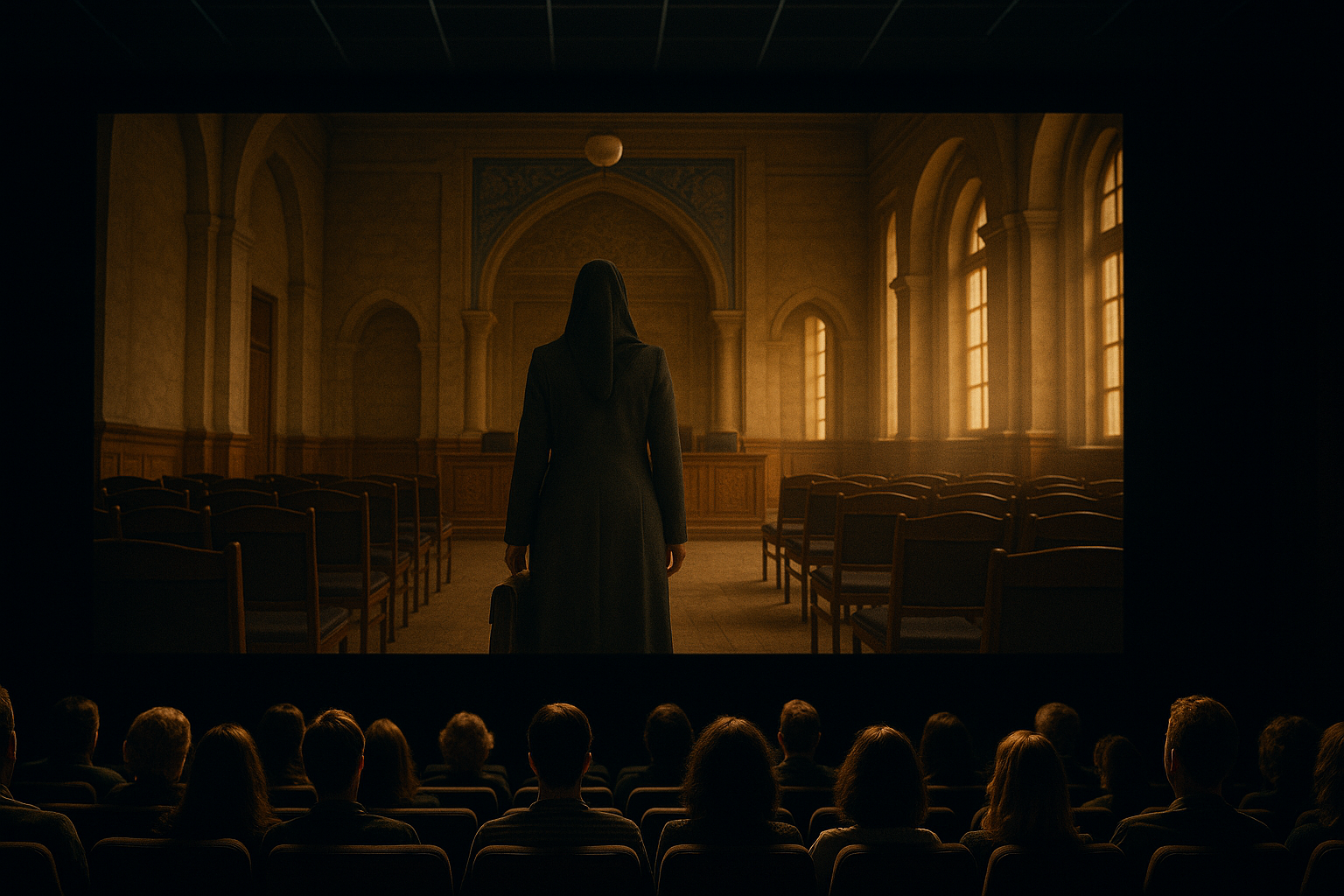 وکلای خانم در فیلم های ایرانی