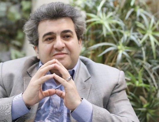 پدرام باقرنژاد روزنامه نگار
