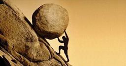 افسانه سیزیف: سفری به قلب بی‌پایانی و معنا!