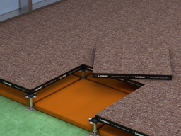 راهنمای کفپوش آکوستیک: تجاری و صنعتی