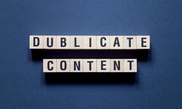 آشنایی با مفهوم محتوای تکراری