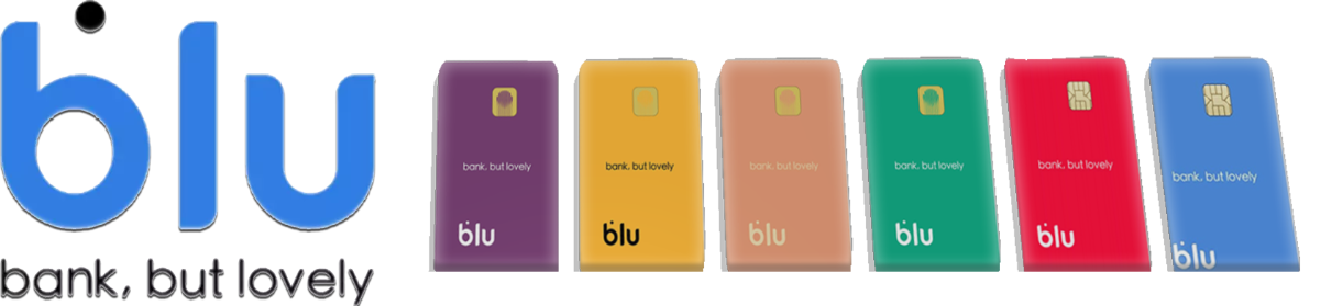 رنگ کارت های بلوبانک