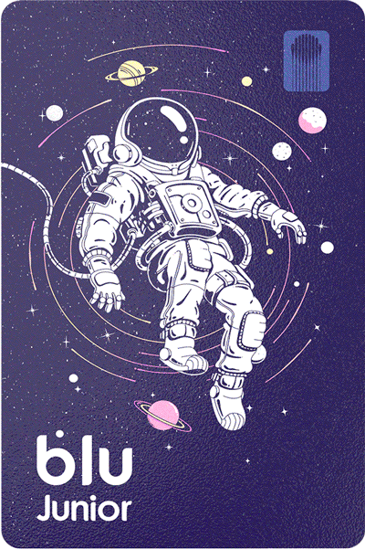 کارت بانکی بلوجونیور