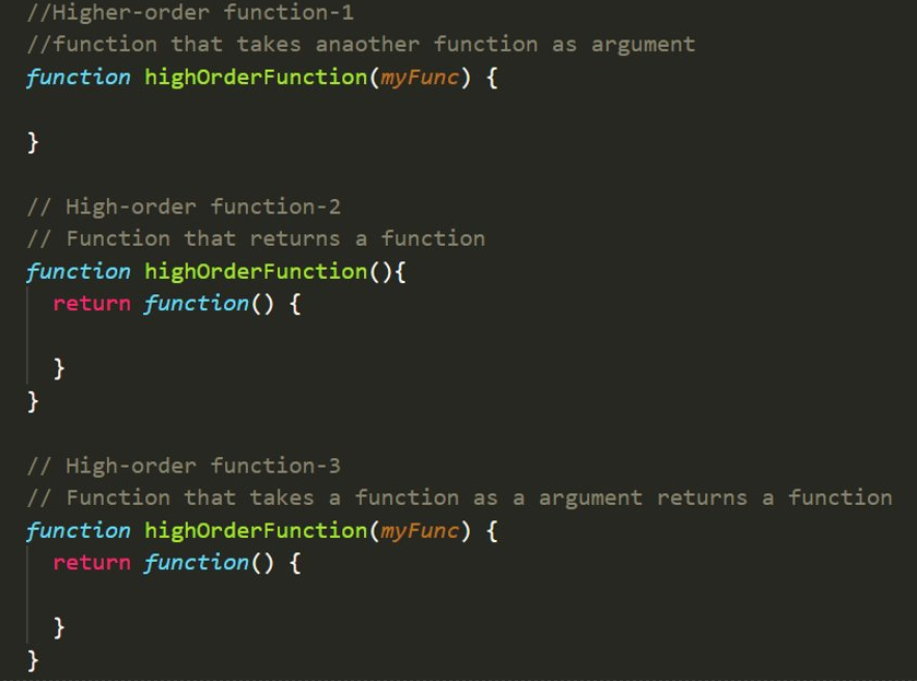 Higher Order Function 2